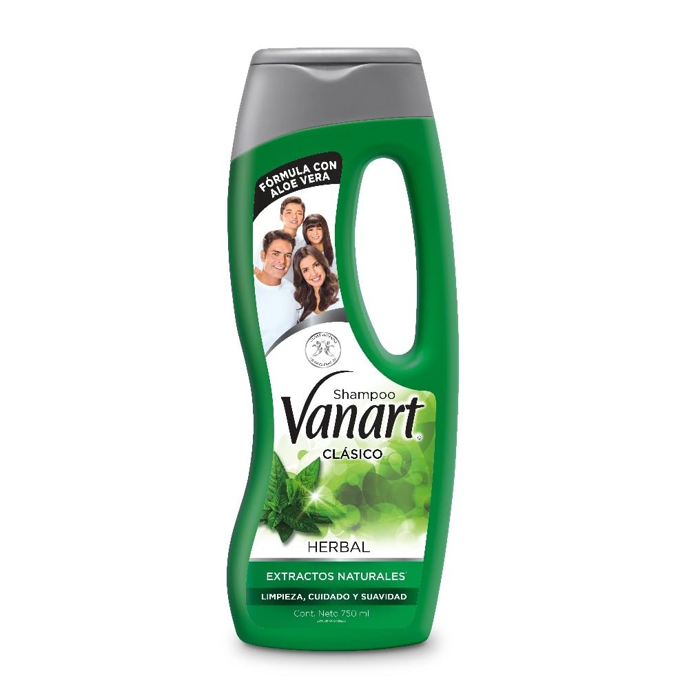 ToneGrip Vanart 650240033131 25.36 oz Clasico Hierbas Shampoo Conditioner