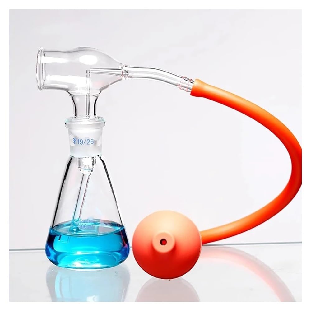 Equipos y suministros de laboratorio 1 juego de botellas pulverizadoras vidrio laboratorio 25 ml, 50 y 100 con bola goteo