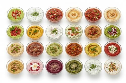 Provance Dipschalen Dessertschalen Schüsseln aus Glas Glasschälchen Tapasschalen (24 Stück, Ø 9 cm) | Vielseitig für Tapas, Desserts & Snacks | Perfekte Servierschalen | Modern & Stapelbar Provance Dipschalen Dessertschalen Schüsseln aus Glas Glasschälchen Tapasschalen (24 Stück, Ø 9 cm) | Vielseitig für Tapas, Desserts & Snacks | Perfekte Servierschalen | Modern & Stapelbar