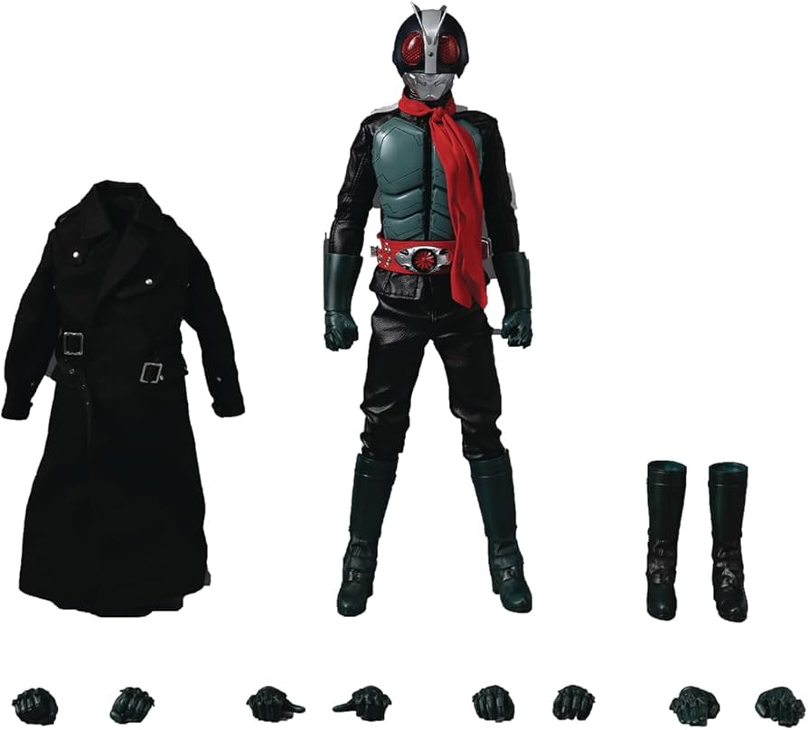 threezero 1/6 仮面ライダー フィギュア Amazon.co.jp: threezero FigZero 1/6 シン仮面ライダー 仮面ライダー