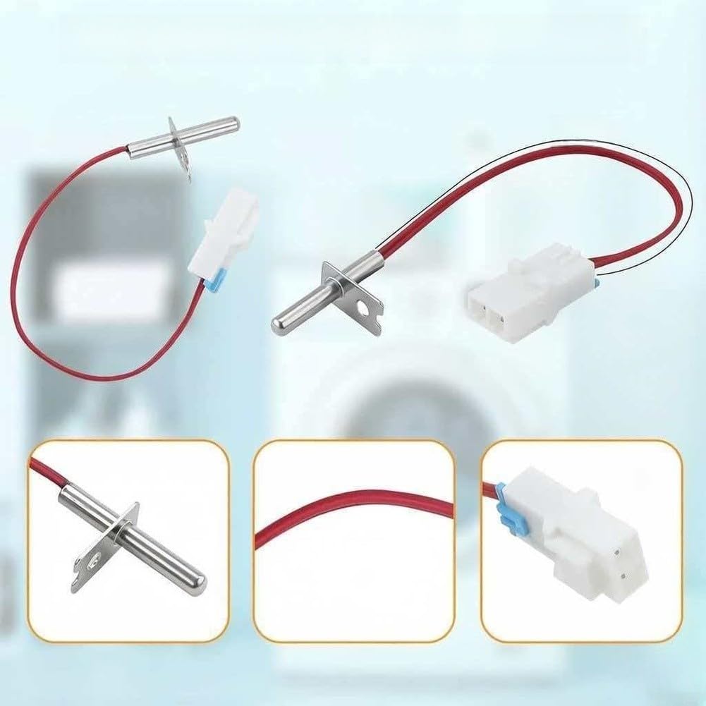 Kit Termostato Límite Alto y Termistor Secadora DLE7300VE