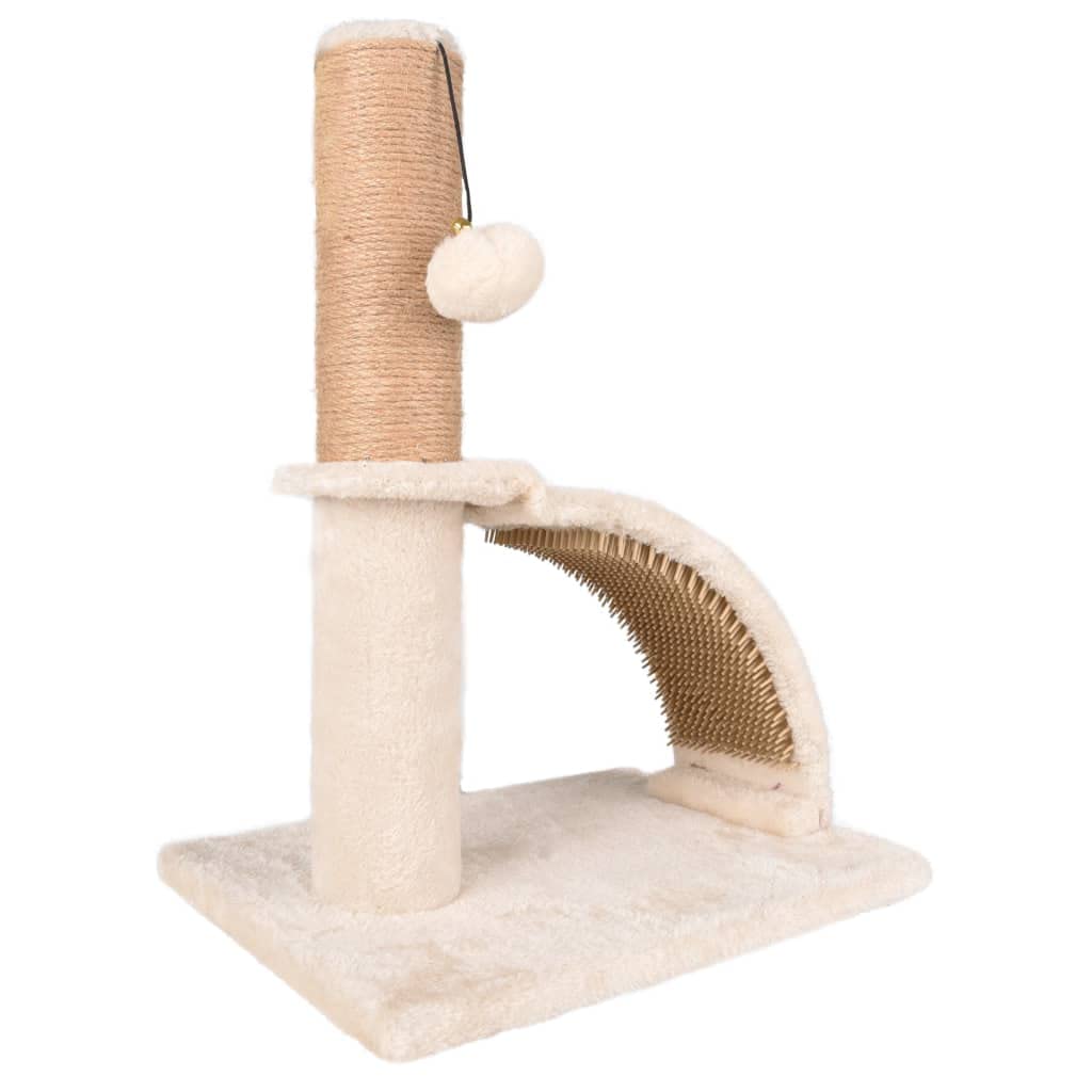 Flamingo SCRATCHING TREE TESSA CREAM 35x25x43,5CM