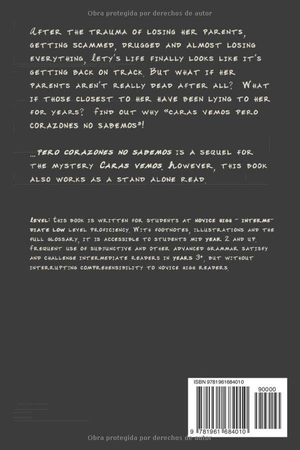 ...pero corazones no sabemos (Caras vemos) (Spanish Edition) - Image 2