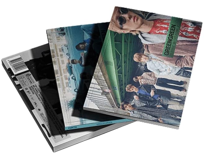 CORTIS GREENGREEN アルバム studio ver 未開封×15 Amazon.com: CORTIS GREENGREEN 2nd EP Album Photobook Ver (STUDIO