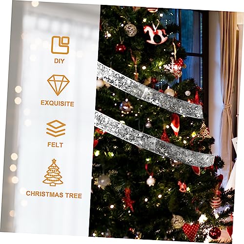 OSALADI 2 Peças Luzes De Natal Faixa De Luz Chique Tira De Lâmpada De Fita Luminosa Fita Luminosa De