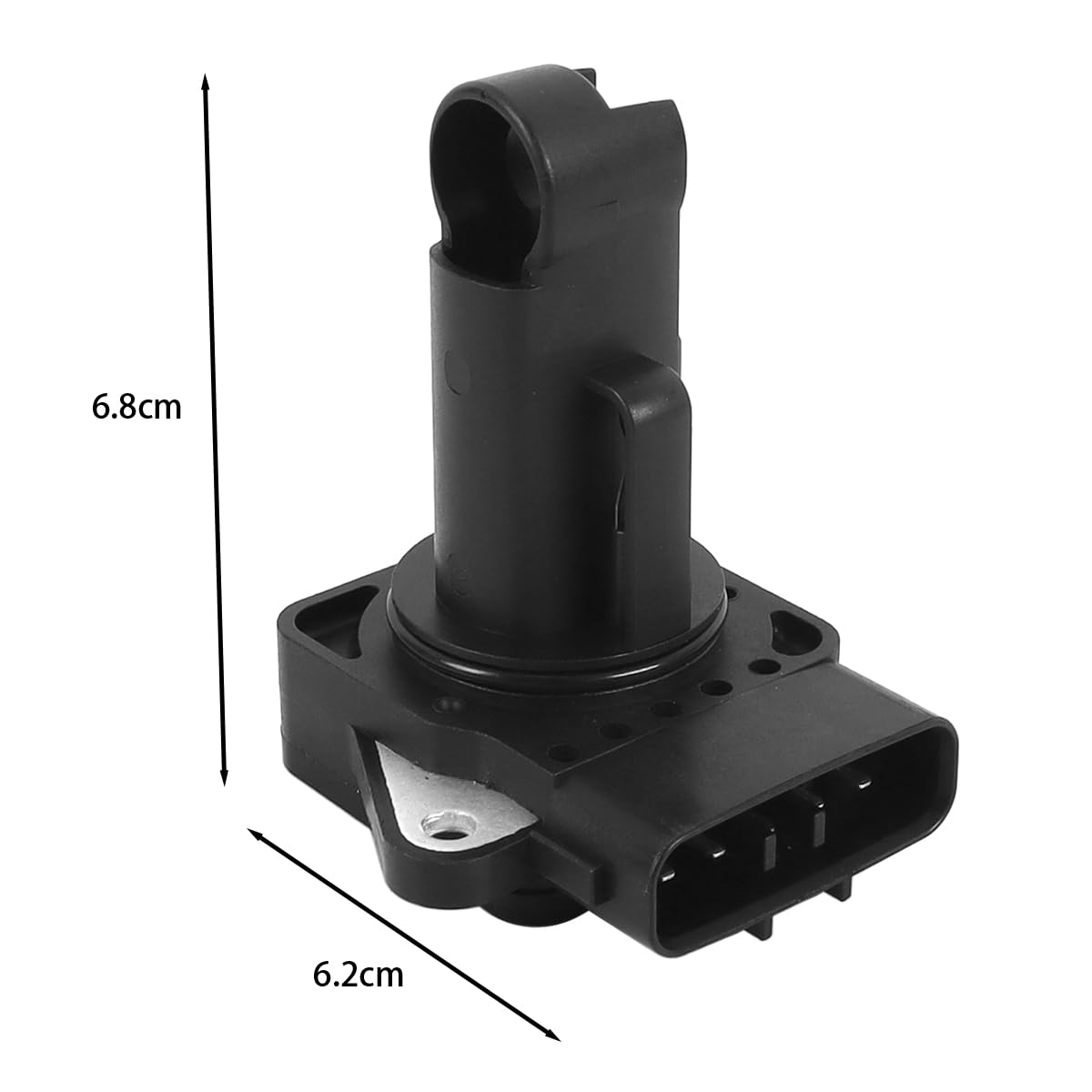 Débitmètre d'air compatible avec Auris Corolla Yaris 1.4 D4d Hiace 4 2.5 et Prado 3.0 2001-2012, 22204-33010