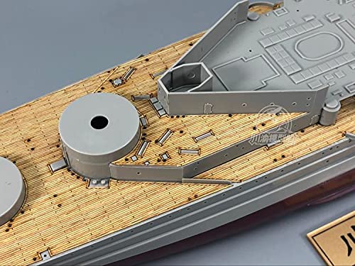 CY350049 1/350 HMS Repulse 1941 Wooden Deck+Metal Chain Detail-up Kit for Trumpeter 05312
