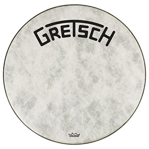 Gretsch Fiberskyn bass Head, fbr 20in Brdkstr Logo (GRDHFS20B)