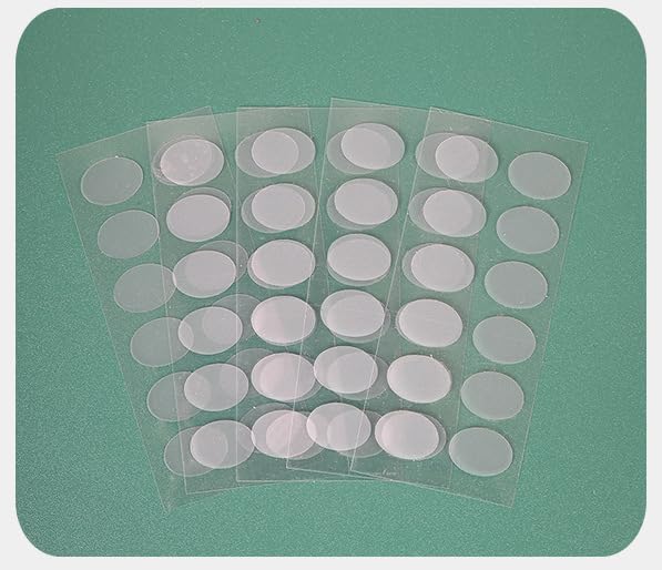 PRANIJ Invisible Ear Lobe Support Patch for Pierced Ears | Ear Care for Heavy Earrings | Earlobe Tapes and Stickers for Girls & Women (Pack of 36) 4