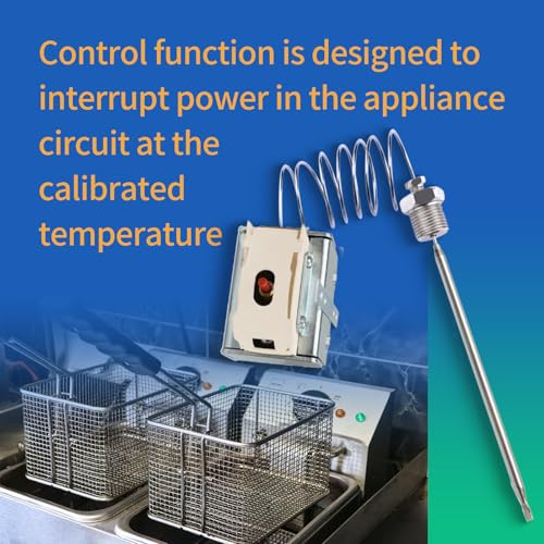 Interruptor de límite alto PP10084 para mantener el ritmo de trabajo en freidoras Pitco 6