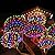 WBao Christmas Lights Outdoor, 360LED 11.5ft x 6.9ft Net Lights with 8 Modes, Timer, UL Certified, End to End Connectable, Waterproof for Lawn, Bushes, Trees Outdoor Christmas Decorations, Multicolor