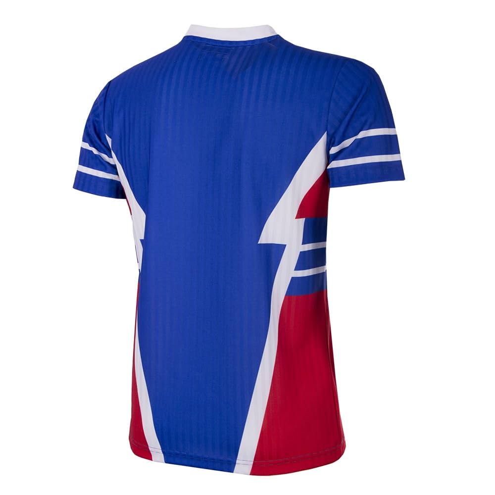 Copa Yugoslavia 1990 Retro Football Shirt, Maglia da Calcio in Stile rétro con Scollo a V. Uomo