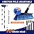 EVERRUSH 62" Car Wash Brush Mop with Long Handle, 10" Soft Bristle Scrub Scratch-Free Car Cleaning Brush Supplies Broom Kit for RV Boat Truck SUV, House Siding, Snow, Floors, Extension Aluminum Alloy