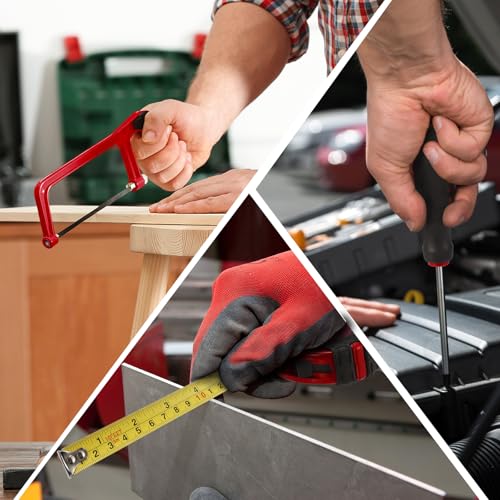 TLGREEN 198 Piece Tool Set, Tool Kit for Home,Basic Tool Set with Tool Box, Screwdrivers,Socket Adaptor,Adjustable Wrench,Pliers, Household Hand Tool Set for Car,Truck,Bicycle, Home, Dorm, Garage - Thumbnail 7