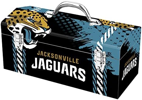NFL Jacksonville Jaguars Full-Print Tool Box