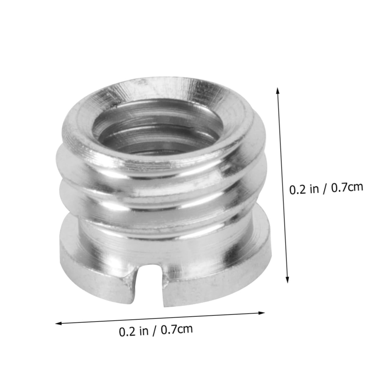 OFFSCH 20pcs Screw Mic Stand Accessories Camera Accessories Adaptador Tripod for Camera Adapters Tripod Adapter Camera Stand Tripod Mic Stand Adapter Bracket Microphone Iron Plating