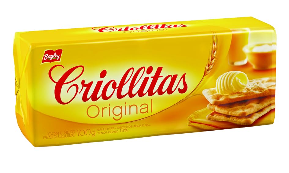 BAGLEY - Galletas Criollitas Original 100g