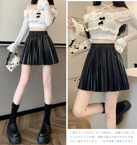 プリーツプリーツフレアスカート 新色追加》着丈が選べる！プリーツフレアスカート【イージーケア