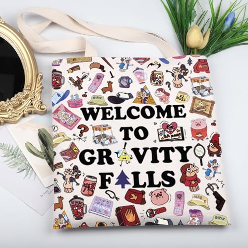 KUIYAI Cartoon Merchandise Tote Bag miniatura 3