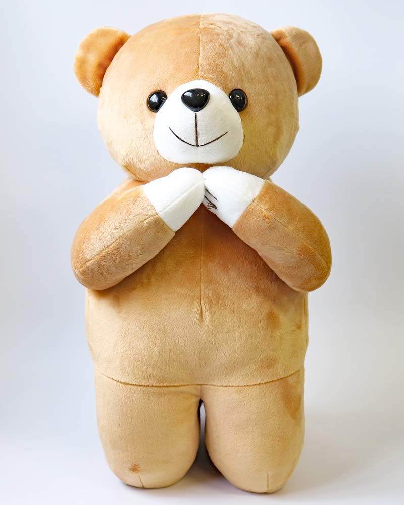 Amazon.co.jp: 創価学会 仏具 お願い くまさん 大 46cm : ペット用品