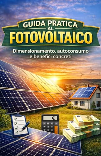 GUIDA PRATICA al FOTOVOLTAICO: Come progettare, scegliere e valutare un impianto che funziona