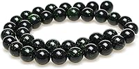 Vista 176 de MJDCB Natural Multicolor Volcanic Lava Stone Round Loose Stone Beads DIY for Jewelry Bracelet Making 15" (6mm, White)