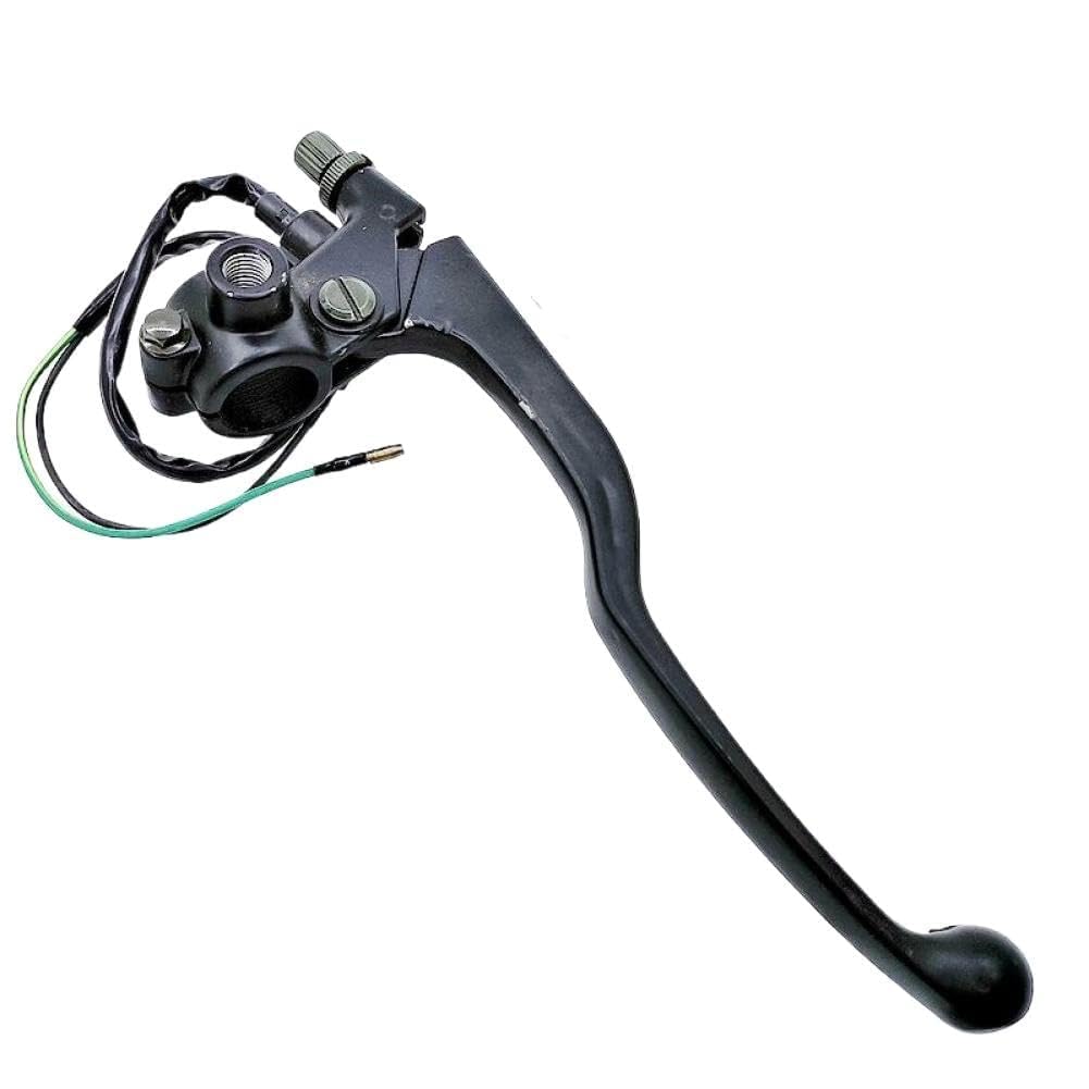 Yrzpeycem Right Front Brake Lever And Clutch Lever With Brake Stop Light Switch Compatible With Yamaha Ybr 125Cc Ybr Yb 125 Ybr125(Right)