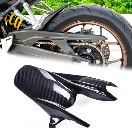 Garde-Boue Arrière CB 650R en Carbone : Évitez la Boue et Protégez votre Chaîne de Moto