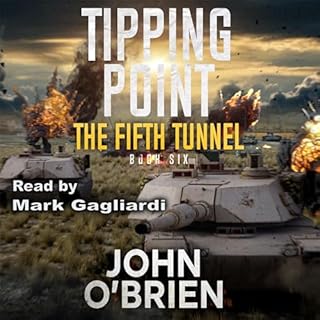 Tipping Point Audiolibro Por John O'Brien arte de portada