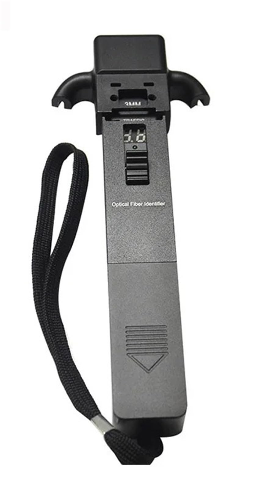 Identificador de fibra óptica en JW3306B, 10 mW, localizador visual fallas, identificador, metal, color negro Central eléctrica de la estación