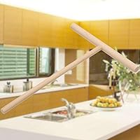 Vista 6 de Hemoton Esparcidor de crepé en forma de T de madera natural Herramienta en forma de T para crepes Crepe de madera Crepe Maker Herramienta para hacer