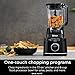 Ninja | All-in-One Blender and Food Processor | Best for Smoothies, Cookie Dough, Salsas, Cole Slaw and More | BlendSense Intelligence for Perfectly Smooth Results | 1800 Watt | Black | TB401