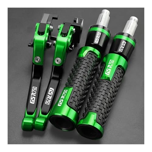 Guidon protect secteur leviers GSR 750 de 2011 à 2020 : kit complet poignées moto