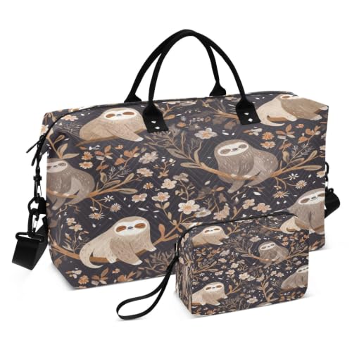 Sac de natation paresseux arbre sombre idéal pour le week-end des filles
