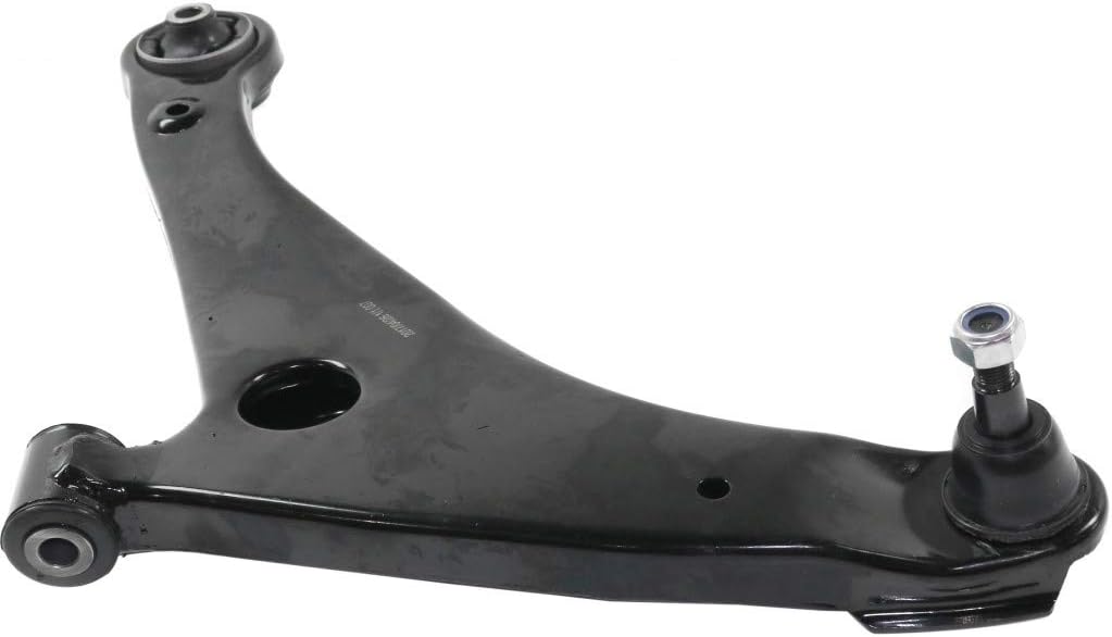 For Mitsubishi Eclipse Control Arm 2006-2012 Driver Side | Front | Lower | w/Ball Joint & Bushing | Stamped | MN186655 | MN161705