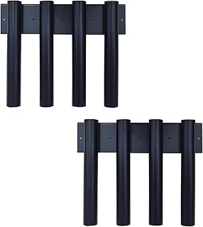 8-hole Shovel Holder for Truck, Shovel Mount 8 Holes in 2 Groups, Heavy Duty