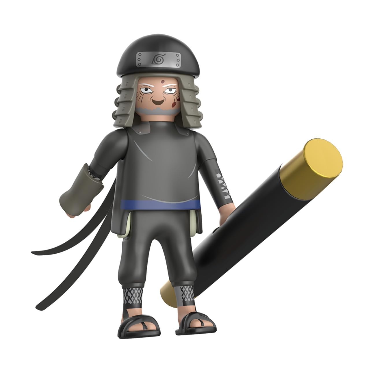Playmobil Naruto Shippuden: Hiruzen, Multicoloured - Image 3