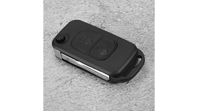 Amazon.com: Remote Key Shell, Flip 2 Button Remote Key Fob Case