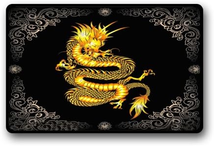 Fashion Chinese dragon Entrance Indoor/Outdoor Floor Mat