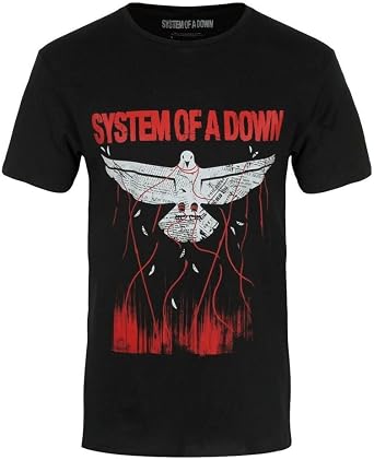 Band Monkey System of A Down Unisex T-Shirt Dove Overcome