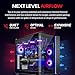 Skytech King 95 Gaming PC Desktop, Ryzen 9 9900X 4.4 GHz (5.6GHz Turbo Boost), NVIDIA RTX 5070 12GB GDDR7, 1TB Gen4 NVMe SSD, 32GB DDR5 RAM 6000 RGB, 850W Gold PSU, 360mm ARGB AIO, Wi-Fi, Win 11