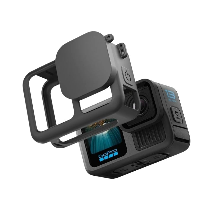 Amazon | GoPro HERO 12/11/10/9 保護セット 全面保護 シリコンケース 