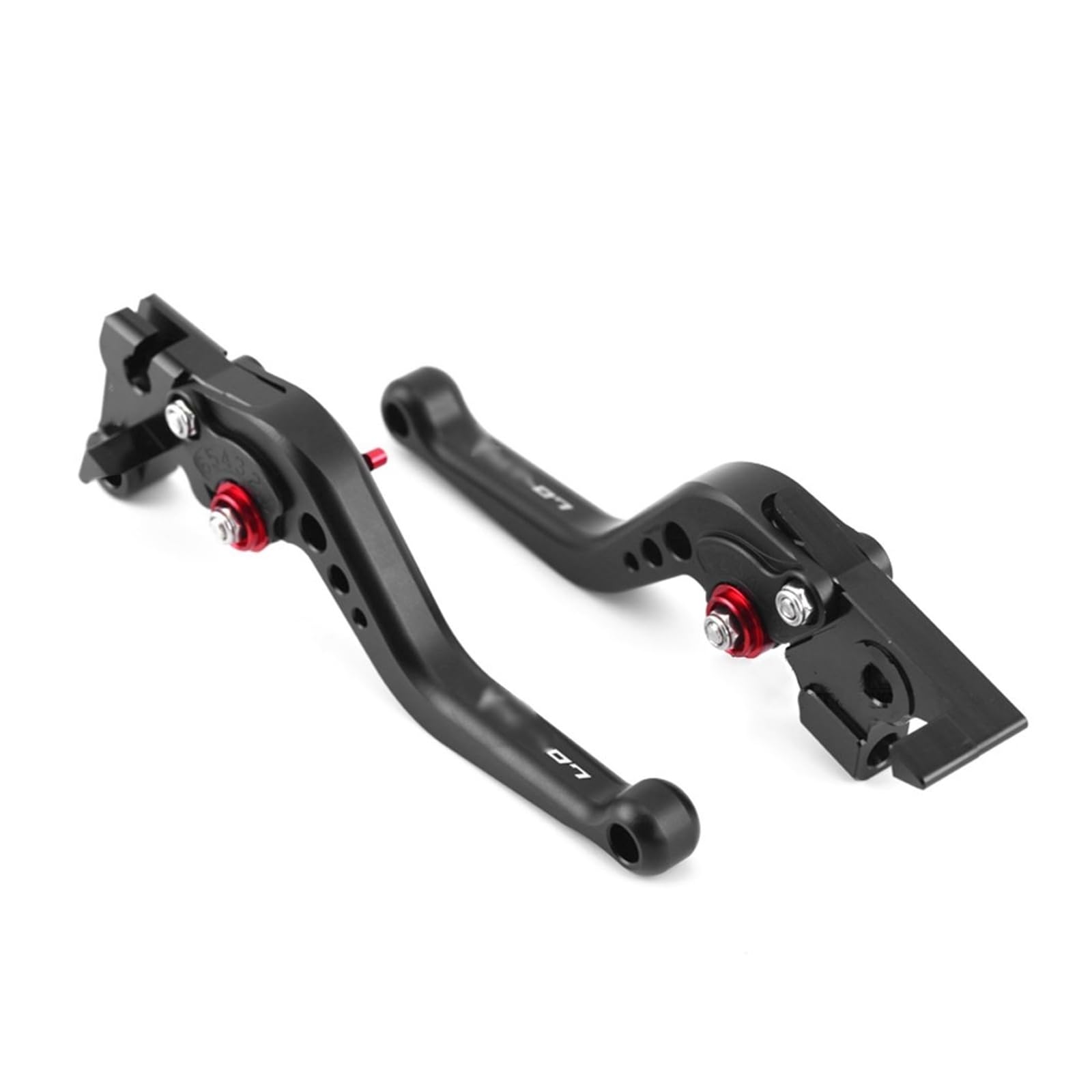 Motorfiets Remhende Voor Voor MT07 Voor MT-07 2014 2015 2016 2017 2018 2019 2020 2021 2022 Motorfiets Accessoires Verstelbare Handgreep Rem Koppelingshendel koppelingshendels set (Maat : M