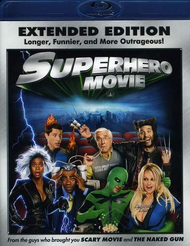 Superhero Movie B00AQ7DQ94 Book Cover