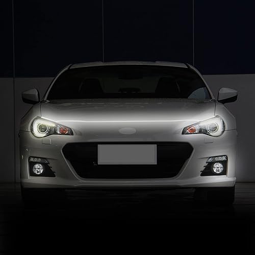 Miniatura 2 de KUNGKIC Tira de luz LED para capó de automóvil Toyota GR 86 Subaru BRZ automotriz 2022 2021 Luces exteriores Flexible Cubierta del motor del