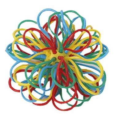Balles À Boucles - Lot De 3