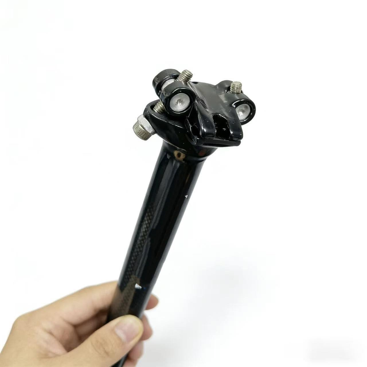 Tige de Selle vélo pour JEDA Tige de Selle de vélo entièrement en Fiber de Carbone Selle de vélo