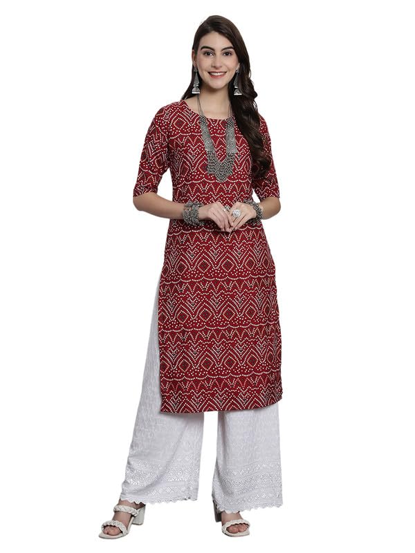 Image of Kurta for Women||Kurta||Casual Kurta|| Women's Kurta||New Fashionable Kurti ||Office Kurta for Women