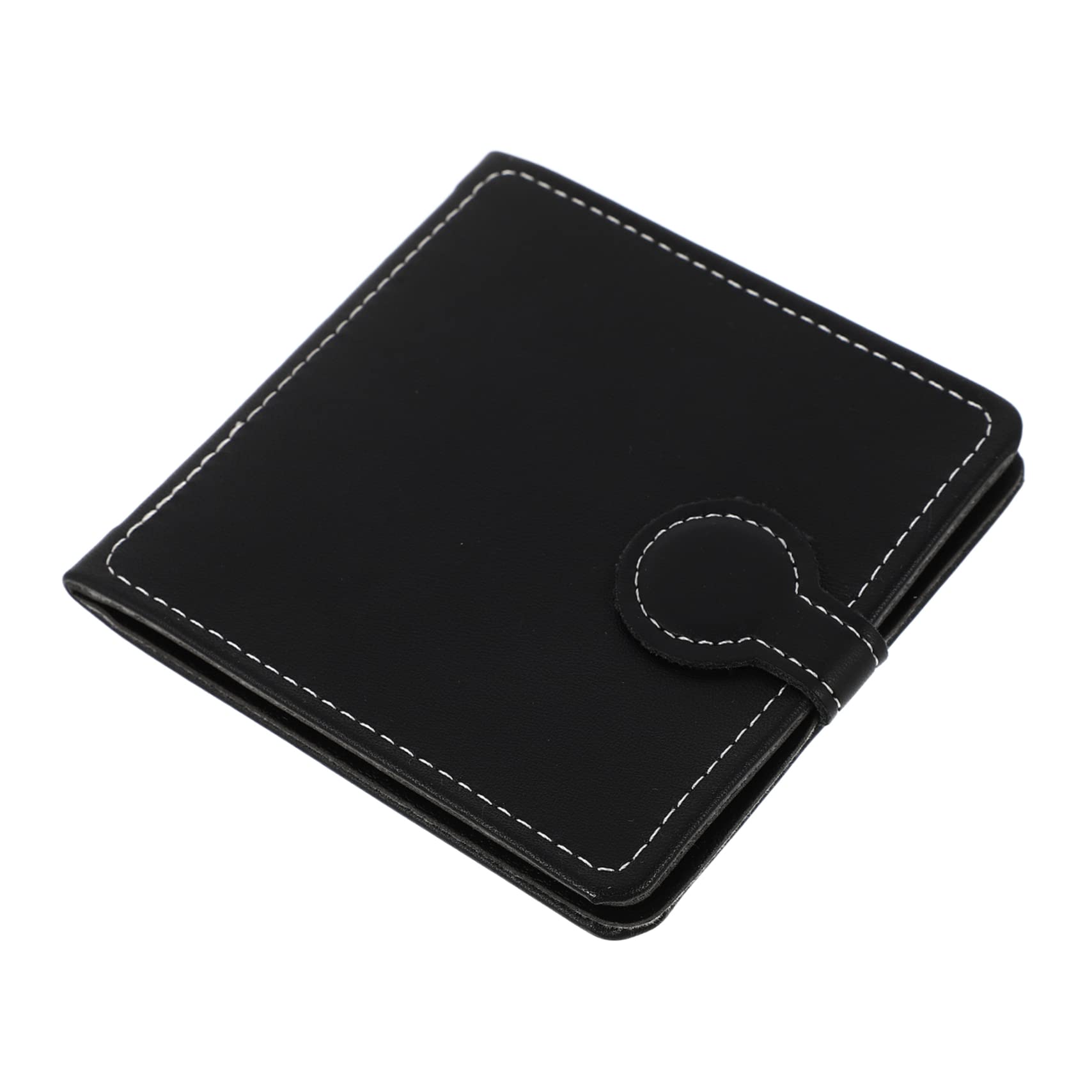 Holibanna 1Pc Guitar Pick Storage Pouch Compact Black Guitar Pick Bag Smooth Surface Lightweight Design for Musicians the Go