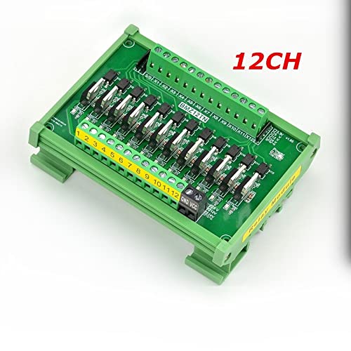 Transistor de contrôle 12V pour carte IO et automate